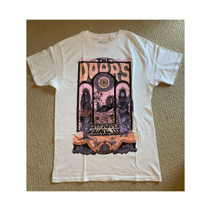 NWT Buckle The Doors White Graphic Tee